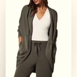 Spanx Airessentials Cacoon Cardigan Top XL/1X NEW!